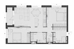 Планировка квартиры 9